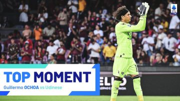Ochoa’s goalkeeping masterclass | Top Moment | Salernitana-Udinese | Serie A 2023/24