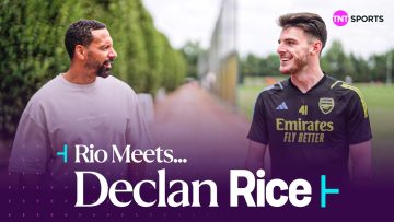 Rio Ferdinand Meets Declan Rice | Artetas Influence, Exciting Young Squad, Ambitions, and more! 🔴⚪️