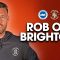 Rob Edwards on Brighton and the Premier League Season!