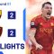 Roma 2-2 Salernitana | Belotti and Candreva Grab Braces | Goals & Highlights | Serie A 2023/24