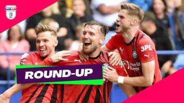 ROUND-UP | EFL League One 2023/24 | Matchweek 4