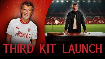 Roy Keane Returns! 🔥 | adidas Third Kit Launch