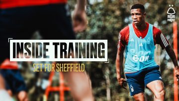 THE REDS TRAIN AHEAD OF SHEFFIELD UNITED VISIT | INSIDE TRAINING