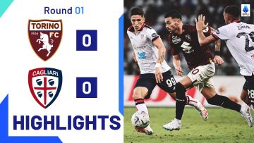 Torino-Cagliari 0-0 | Tough battle ends in draw: Highlights | Serie A 2023/24