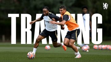 TRAINING | Behind-the-scenes at Cobham ahead of Luton Town | Premier League 2023/24