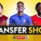 TRANSFER SHOW LIVE! | Latest on Caicedo, Maguire, Lavia and more!