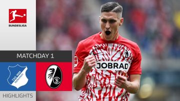 TSG Hoffenheim – SC Freiburg 1-2 | Highlights | Matchday 1 – Bundesliga 2023/24