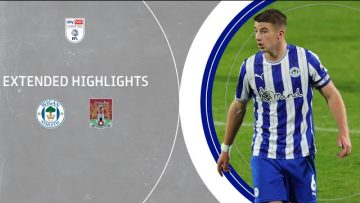 TWO SCREAMERS! | Wigan Athletic v Northampton Town extended highlights