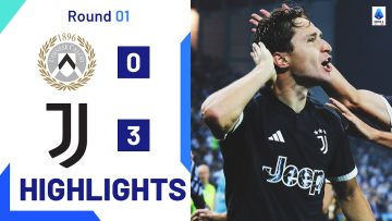 Udinese 0-3 Juventus | Super Juve at the Udinese Arena: Goals & Highlights | Serie A 2023/24