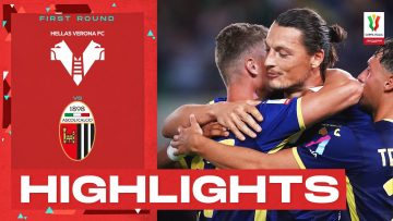 Verona-Ascoli 3-1 | Verona take emphatic win: Goals & Highlights | Coppa Italia Frecciarossa 2023/24