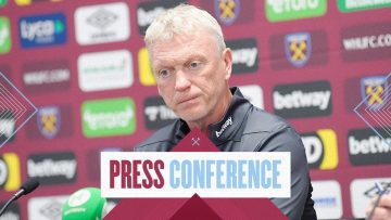 Ward-Prowse and Álvarez Are Available | David Moyes Press Conference | West Ham v Chelsea