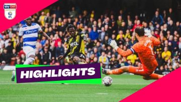 Watford vs QPR | 4-0 | Highlights | EFL Championship 2023/24