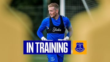 WORKING TOWARDS WOLVES! | EVERTON IN TRAINING