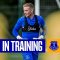 WORKING TOWARDS WOLVES! | EVERTON IN TRAINING