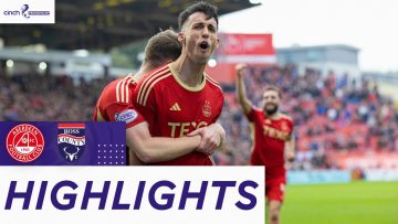 Aberdeen 4-0 Ross County | Dons Take 4 Goal Victory! | cinch Premiership