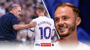 Ange Postecoglou is different! | James Maddison reflects on special start to life at Tottenham!