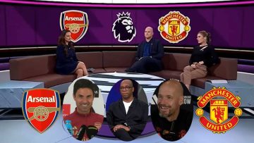 Arsenal vs Manchester United Ian Wright Preview | Mikel Arteta & Erik ten Hag Battle🔥 Who Will Win?