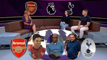 Arsenal vs Tottenham Ian Wright Preview | Mikel Arteta And Ange Postecoglou Battle🔥 Who Will Win?