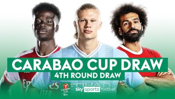 CARABAO CUP FOURTH ROUND DRAW! 🏆