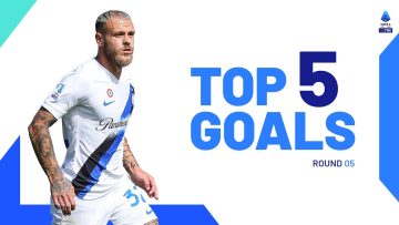 Dimarco’s wonderful finish | Top 5 Goals by crypto.com | Round 5 | Serie A 2023/24