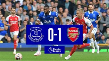 EVERTON 0-1 ARSENAL | Premier League highlights