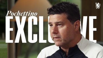 EXCLUSIVE INTERVIEW | Pochettino reflects on Chelseas performance ahead of Bournemouth tie | 23/24