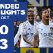 Extended highlights | Millwall 0-3 Leeds United | Superb away win at The Den