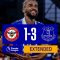 EXTENDED PREMIER LEAGUE HIGHLIGHTS: BRENTFORD 1-3 EVERTON