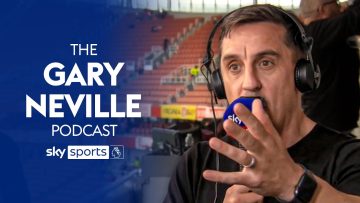 Gary Neville reacts to a THRILLING North London Derby! | The Gary Neville Podcast