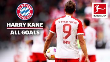 Harry Kane  – 7 GOALS in Only 5 Games 💥 | ALL Bundesliga GOALS