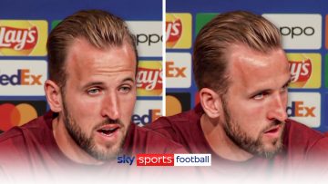 Harry Kane speaks to the media ahead of facing Manchester United! 👀