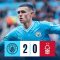 HIGHLIGHTS! 10-MAN CITY SEE OFF FOREST TO EXTEND PREMIER LEAGUE LEAD | Man City 2 0 Notts Forest