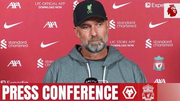 Jürgen Klopps Premier League press conference | Wolves vs Liverpool