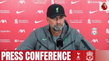 Jürgen Klopps Premier League press conference | Tottenham vs Liverpool