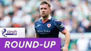 Late Lewis Vaughan Brace Secures Points | Scottish Football Round-Up | cinch SPFL