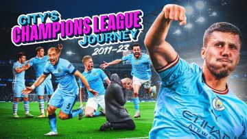 Man Citys Champions League journey 2011-23 | The story from qualifying to winning!