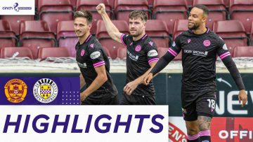 Motherwell 0-1 St Mirren | Tanser On The Volley! | cinch Premiership