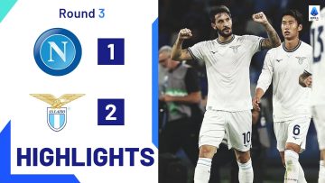 Napoli-Lazio 1-2 | Biancocelesti stun champions: Goals & Highlights | Serie A 2023/24