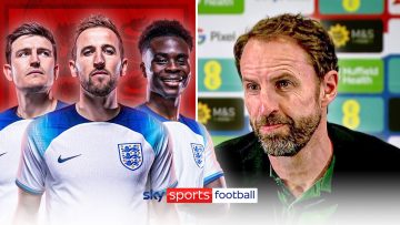 Nketiah IN, Sterling OUT | Gareth Southgate Announces Latest England Squad 🦁