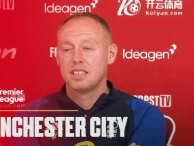 PRE-MATCH PRESS CONFERENCE | STEVE COOPER PREVIEWS MANCHESTER CITY CLASH AT THE ETIHAD
