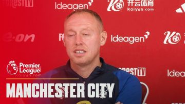 PRE-MATCH PRESS CONFERENCE | STEVE COOPER PREVIEWS MANCHESTER CITY CLASH AT THE ETIHAD