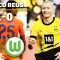 Reus Scores Decisive Team Goal for BVB | Dortmund vs. Wolfsburg | 1-0