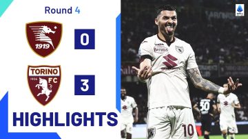 Salernitana-Torino 0-3 | Radonjic shines in Toro away win: Goals & Highlights | Serie A 2023/24