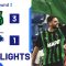 Sassuolo-Verona 3-1 | Berardi back with a bang: Goals & Highlights | Serie A 2023/24