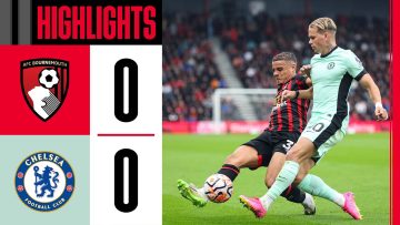 Superb goalkeeping showings in end-to-end Chelsea goalless draw | AFC Bournemouth 0-0 Chelsea