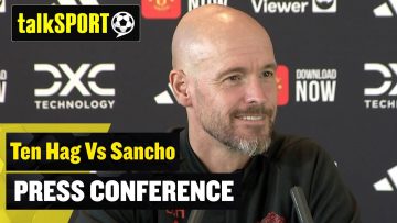 Ten Hag Vs Sancho 🔥 – Erik ten Hag Pre-Match Press Conference | Manchester United Vs Brighton