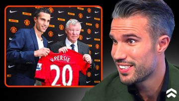 The Reason I Left Arsenal For Manchester United: Robin Van Persie