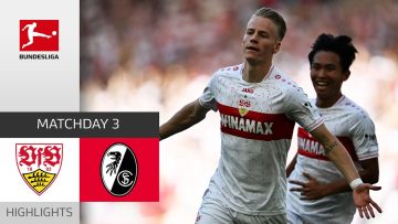 VfB Stuttgart – SC Freiburg 5-0 | Highlights | Matchday 3 – Bundesliga 2023/24