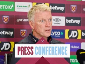 We Want To Show What We Can Do | David Moyes Press Conference | Liverpool v West Ham