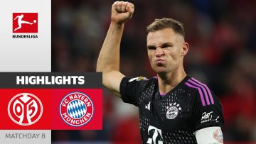 1. FSV Mainz 05 – FC Bayern München 1-3 | Highlights | Matchday 8 – Bundesliga 2023/24